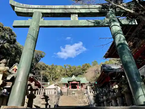 久能山東照宮の鳥居