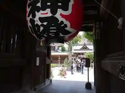 櫛田神社の山門・神門