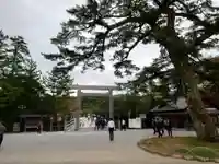 伊勢神宮内宮(皇大神宮)(三重県)