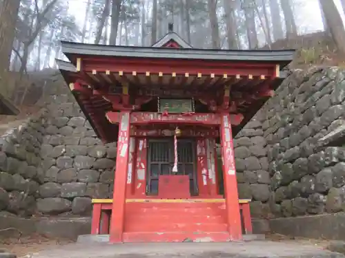 深沙王堂の本殿・本堂