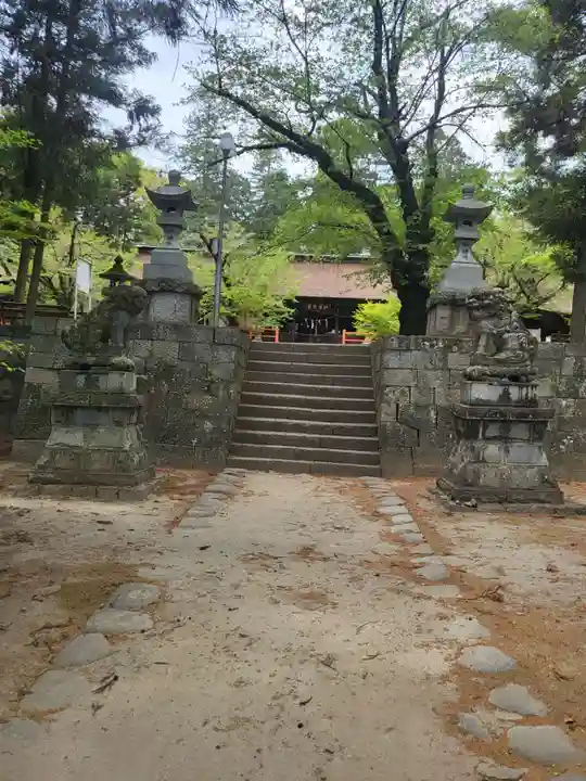 大井俣窪八幡神社(山梨県)