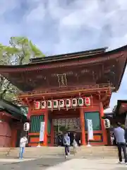 富士山本宮浅間大社の山門