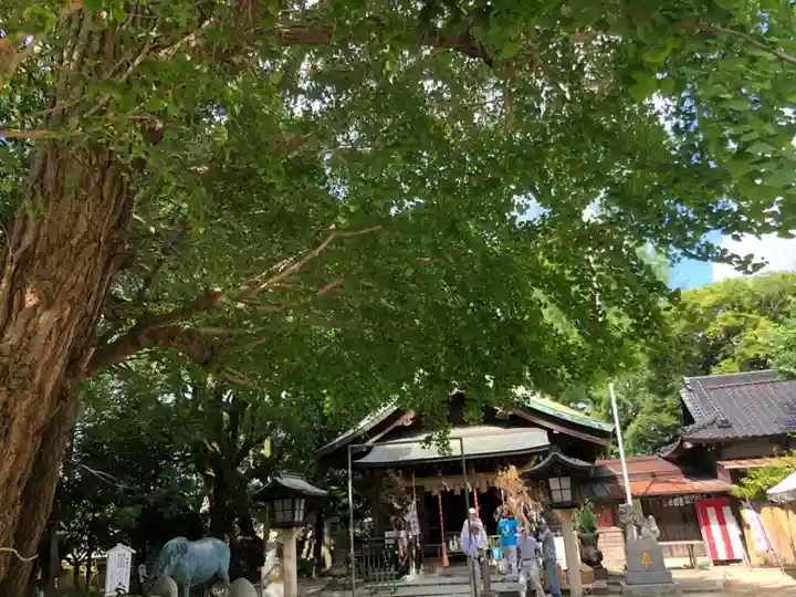 二日市八幡宮(福岡県)