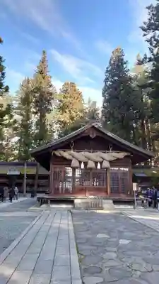 諏訪大社下社春宮のその他建物