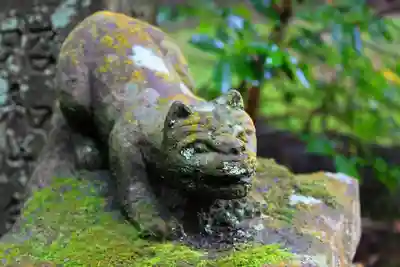 春日神社の狛犬