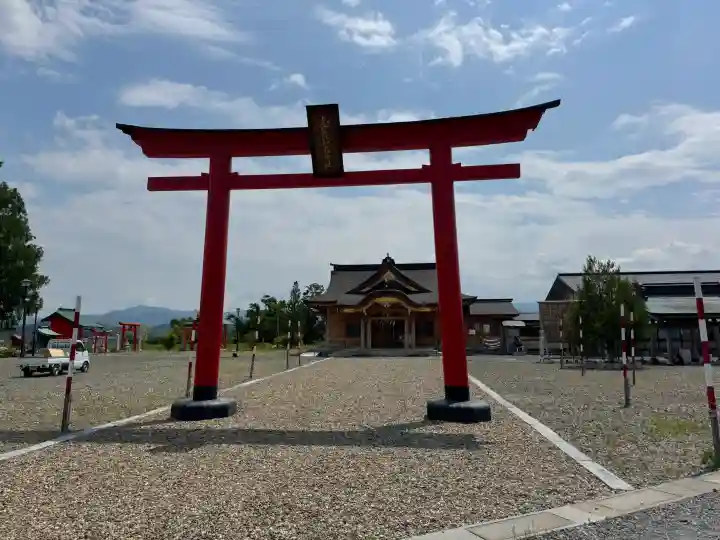 志賀理和氣神社(岩手県)