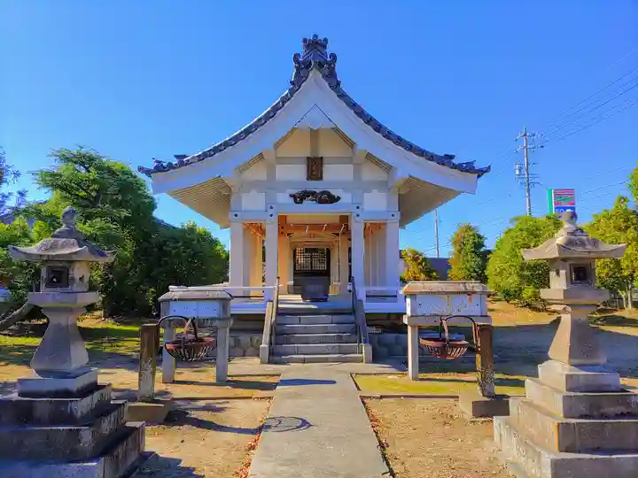 八龍社(稲島)の本殿・本堂