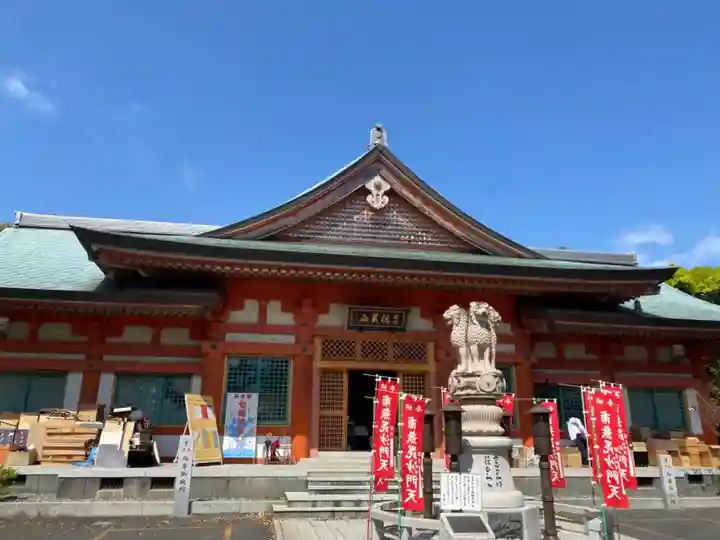 遠州信貴山別院(毘沙門堂)の本殿・本堂