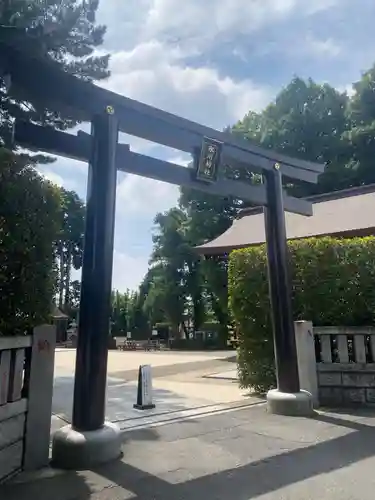 中野沼袋氷川神社(東京都)
