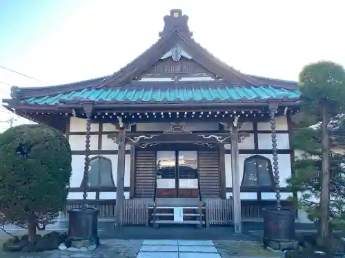 延命寺の本殿・本堂