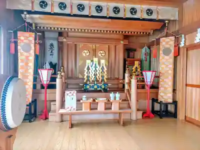 椿大神社の本殿・本堂
