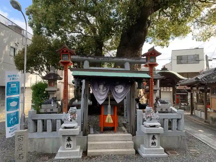 蟻通神社の末社・摂社
