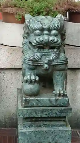 三島神社の狛犬