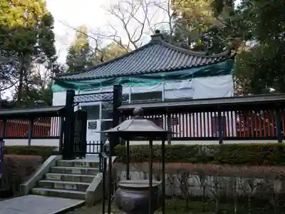 瑞鳳殿の本殿・本堂