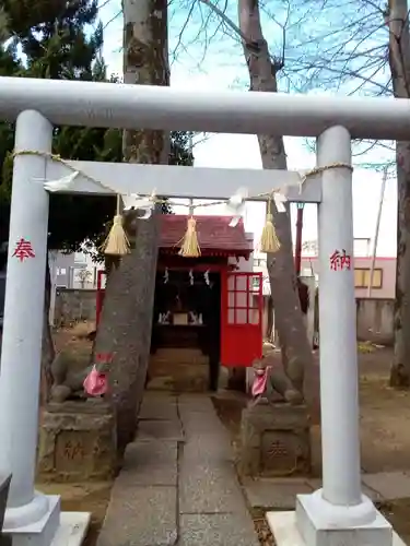 今井神社の鳥居