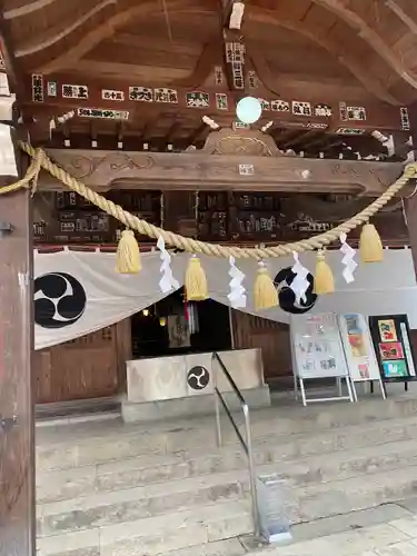 川中島古戦場八幡社の本殿・本堂