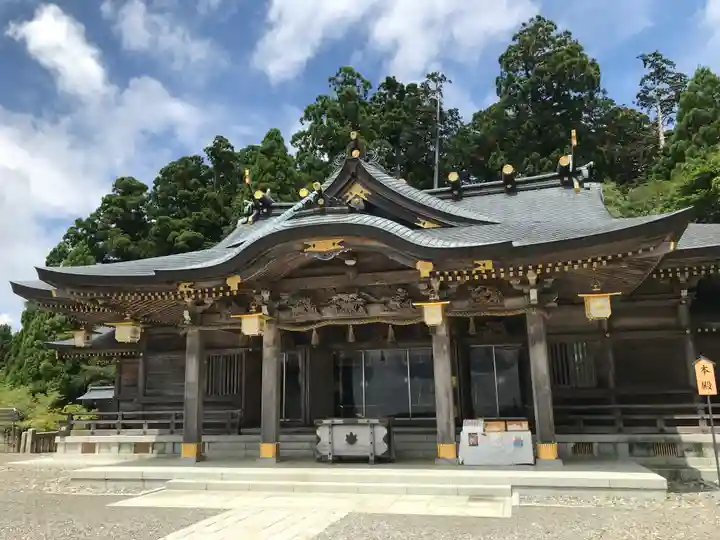 秋葉山本宮 秋葉神社 上社の本殿・本堂