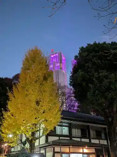 熊野神社の景色