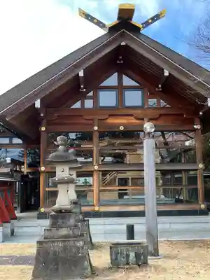 諏訪神社の本殿・本堂