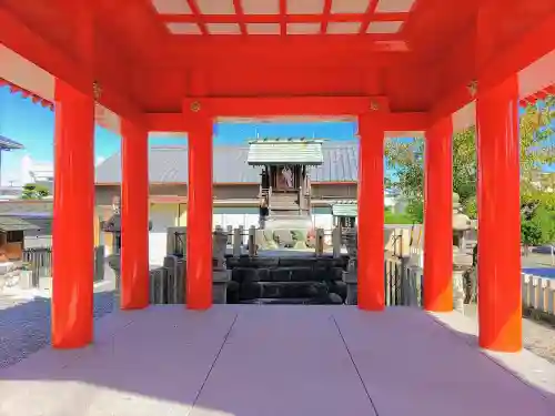 津島神社の本殿・本堂