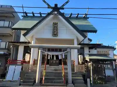 上尾御嶽神社の本殿・本堂