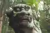戸隠神社宝光社の狛犬
