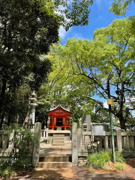 王子神社の末社・摂社