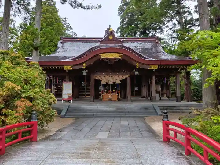 越中一宮 髙瀬神社(富山県)