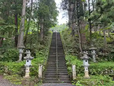 戸隠神社中社(長野県)