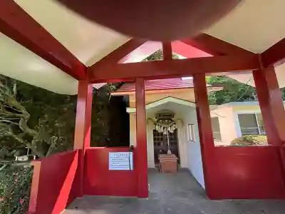 大室山浅間神社(静岡県)