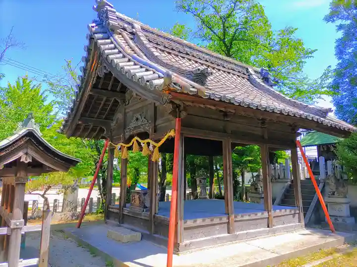 神明社(西枇杷島宮前)の本殿・本堂