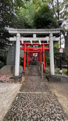 鳩森八幡神社の末社・摂社