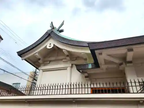 中村八幡神社の本殿・本堂