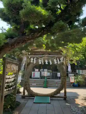 鳩森八幡神社の体験その他