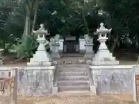 山神社(藪田山神社)のその他建物
