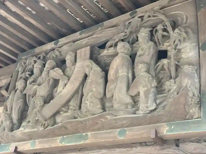 白山神社の芸術