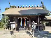 寒川神社の本殿・本堂
