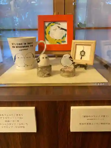 帯廣神社の芸術