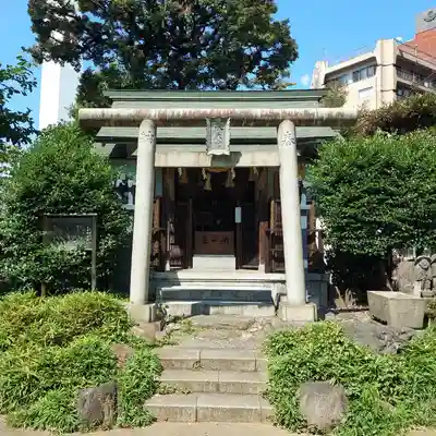 池袋水天宮の鳥居