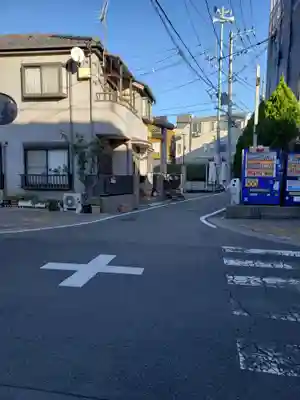 高砂天祖神社の周辺