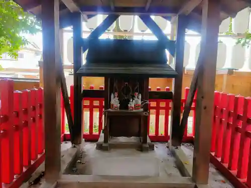 神明社（小牧神明社）の末社・摂社
