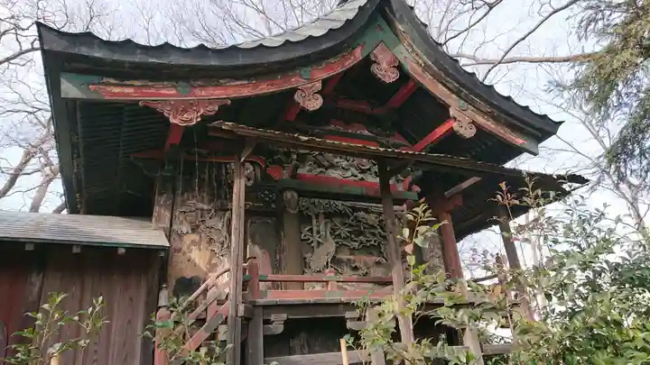 星宮神社の本殿・本堂