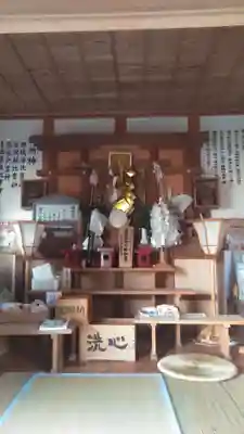 八坂社 (富来神社) の本殿・本堂