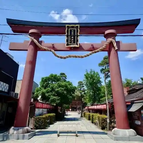 笠間稲荷神社(茨城県)
