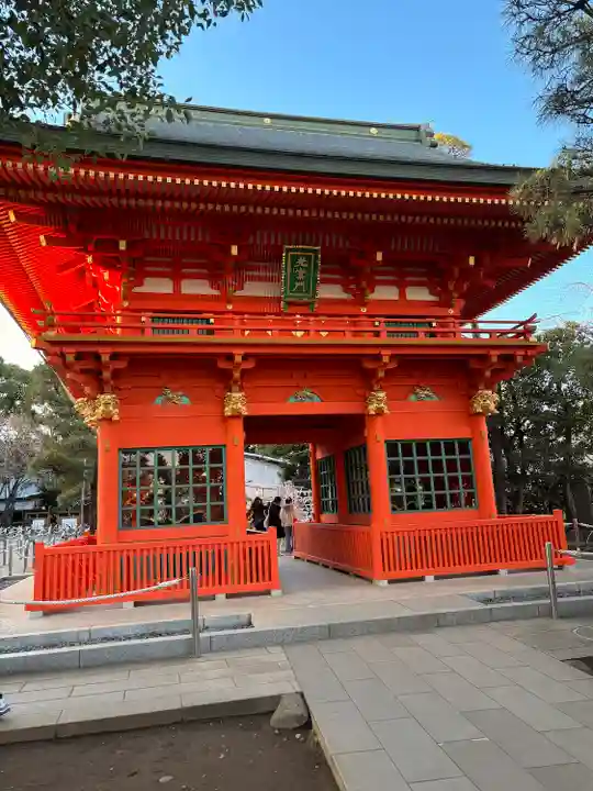 穴八幡宮(東京都)