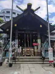 波除神社（波除稲荷神社）の本殿