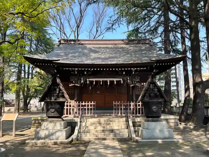 川口神社(埼玉県)