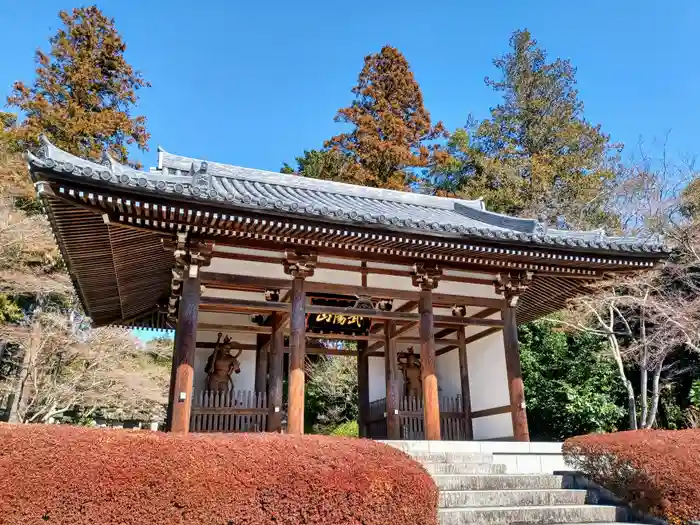 能仁寺の山門