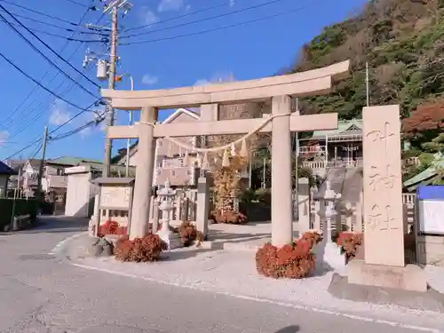 叶神社（東叶神社）の鳥居