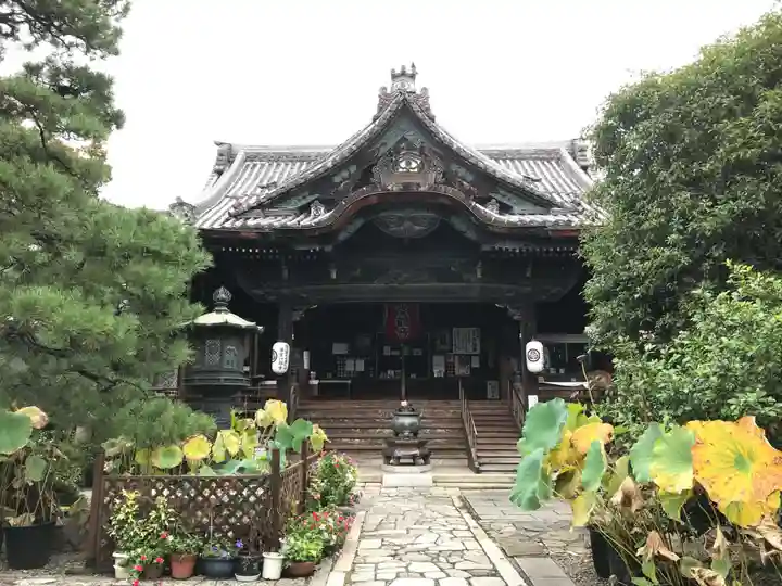 行願寺(革堂)の本殿・本堂